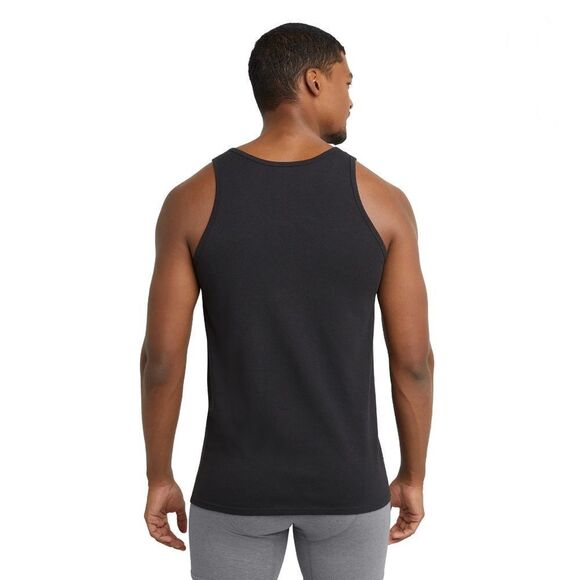 Hanes Moisture-Wicking Stretch Cotton Tank Tops 2,  3-Packs Size S - Picture 5 of 7
